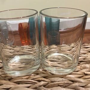 Clear Glass Tumbler Set